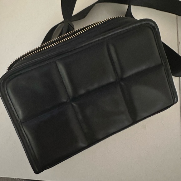 Amanda Uprichard Bags Plus Size Cross Body Black Bag Poshmark